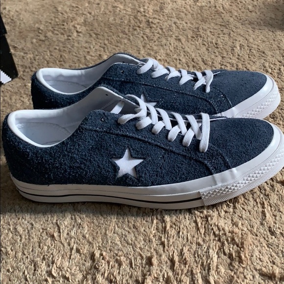 vintage converse one star suede